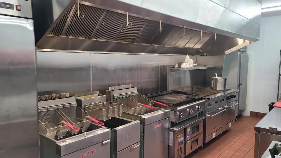 Stainless Steel Kitchen