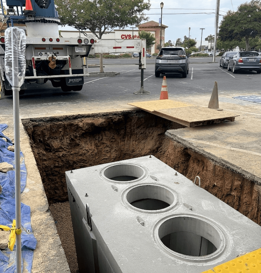 Grease Trap & Pump Station Installation